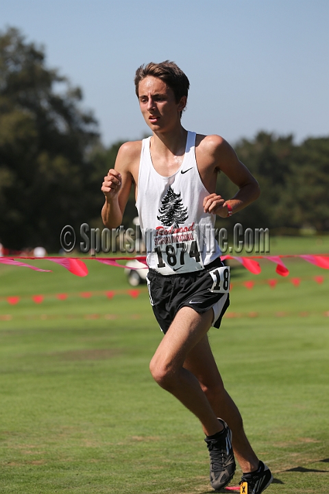 12SIHSD3-083.JPG - 2012 Stanford Cross Country Invitational, September 24, Stanford Golf Course, Stanford, California.
